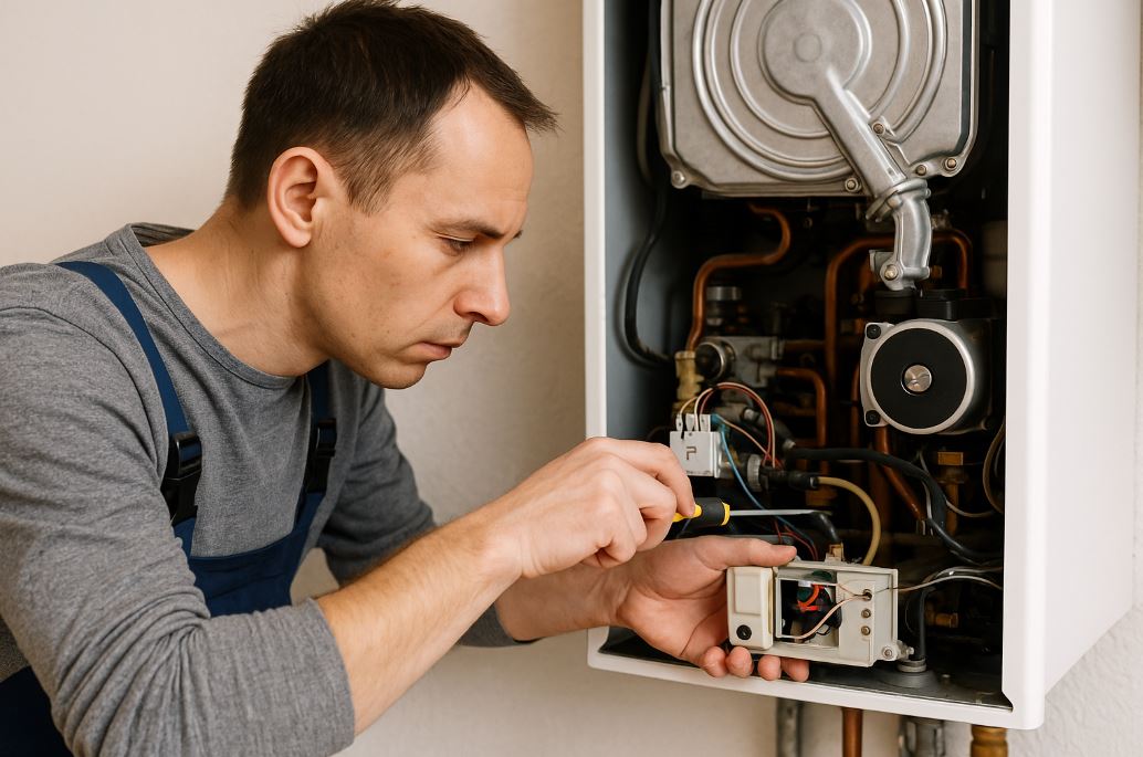 Cengiz Topel Mahallesi Kombi Servisi